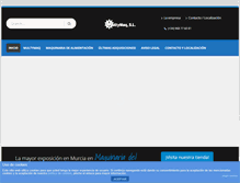 Tablet Screenshot of multymaq.com